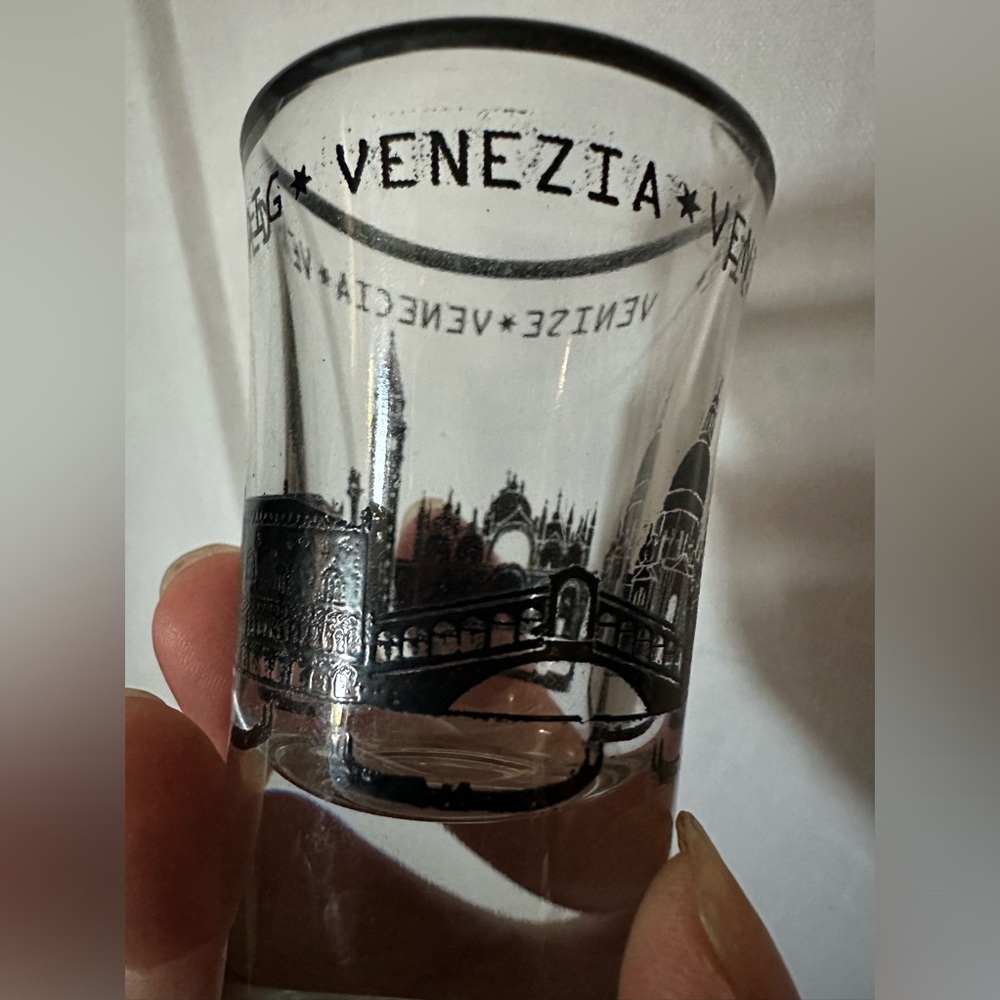 AA- New Venice Souvenir Shot Glass Shotglass Shot Glass